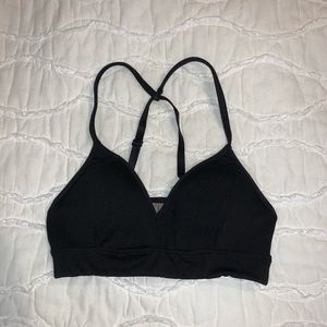 Athleta Black sports bra